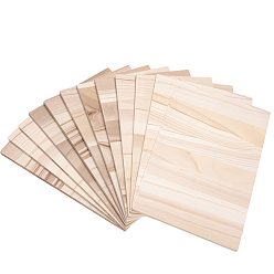 Papaye Planches à casser en bois rectangulaires, pour l'entraînement au spectacle de karaté, papayawhip, 30x20x0.7 cm