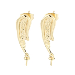 Настоящее золото 14K Изделия из латуни, без кадмия, без никеля и без свинца, реальный 14 k позолоченный, 27x7.5 мм