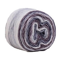 Гейнсборо Полиэфирная пряжа, для вязания крючком принадлежности, светло-серые, 2.5 мм, около 306.21 ярдов (280 м) / моток