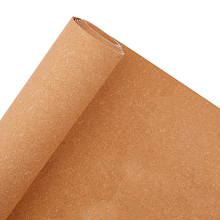 Tan Blended Leather Handicraft Liner Roll for Bags and Purses Material, Rectangle, Tan, 1500x300x1mm