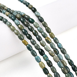 Другие Нефриты Нити бусин из натурального нефрита шушан, рис, 5~6x4~5 мм, отверстие : 0.6 мм, около 63~67 шт / нитка, 14.96~15.16 дюйм (38~38.5 см)