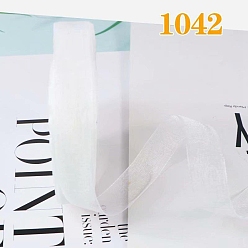 Белый Ленты из полиэстера с рюшами, для банта, орнамент одежды, белые, 5/8 дюйм (15 мм), около 40.46 ярдов (37 м) / рулон