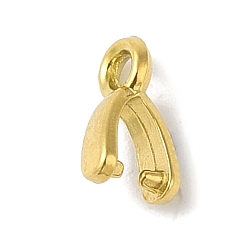 Золотой 304 нержавеющей стали ледоруб прижимные поручительств, золотые, 8.5x2 мм, отверстие : 1.2 мм, штифты : 0.8 мм