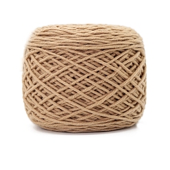 Цвет Древесины Шерстяная пряжа, для одежды шарфы свитера шали шапки, деревесиные, 5 мм