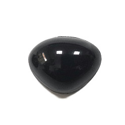 Черный Треугольный нос куклы из смолы, плюшевый игрушечный нос, для поделок куклы игрушки кукольные плюшевые животные изготовление, чёрные, 8x6 мм