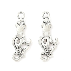 Античное Серебро Сплавочные подвески тибетского стиля, Inkfish, без кадмия и без свинца, античное серебро, 24x9.5x3 мм, отверстие : 1.8 мм, 970 шт / 1000 г