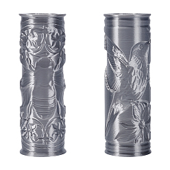 Mixed Shapes 2шт. 2 стили формы из полимолочной кислоты, глиняный валик, колонка, разнообразные, 105x36 мм, 1 шт / стиль