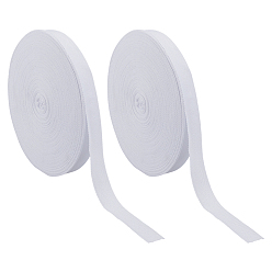 Белый 200м полиэстеровая лента с рисунком «елочка», аксессуары для одежды, белые, 1 дюйм (25 мм)