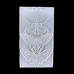 Бабочка Силиконовые формы, Формы для настенных украшений, формы для литья гипсовой смолы, белые, бабочка, 336x188x9 мм