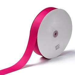 Средний Фиолетово-красный Ленты с высокой плотностью полиэфира grosgrain, средне фиолетовый красный, 1-1/2 дюйм (38.1 мм), Около 100 ярдов / рулон