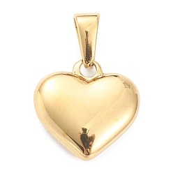 Letter R 304 Stainless Steel Pendants, Heart with Black Letter, Golden, Letter.R, 16x16x4.5mm, Hole: 7x3mm
