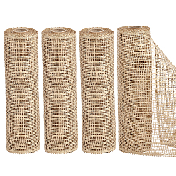Bronze Tissu en polyester, décor de fête, tan, 260~263x1mm, 5 yards / bobine 