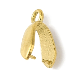 Золотой 304 нержавеющей стали ледоруб прижимные поручительств, золотые, 15.5x5 мм, отверстие : 2 мм, штифты : 0.8 мм