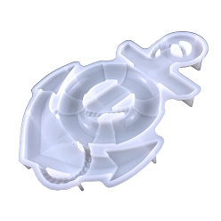 Белый Силиконовые формы для украшения стен своими руками, формы для литья смолы, для уф-смолы, поделки из эпоксидной смолы, белые, 236x158x18 мм