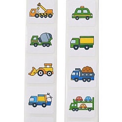 Vehicle Уплотнительная этикетка, Графические наклейки, автомобиль, 25 мм, о 500шт / рулон