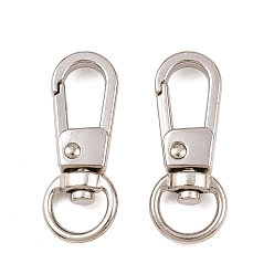 Нержавеющая Сталь Цвет Застежками сплава поворотные, цвет нержавеющей стали, 31.5x12.5x6 мм, отверстие : 8.5x5 мм