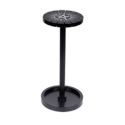 Звезда Небольшая хрустальная витрина, Хрустальный маятниковый дисплей с подвесным держателем, звезда, 190x320 мм