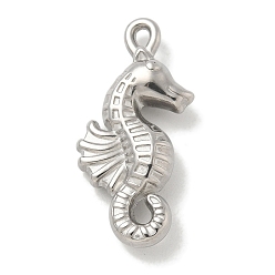 Нержавеющая Сталь Цвет Антикоррозийные 304 подвески из нержавеющей стали, очарование морского дома, цвет нержавеющей стали, 31x16x6.5 мм, отверстие : 1.6 мм