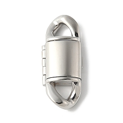 Нержавеющая Сталь Цвет 316 хирургические кламмеры из нержавеющей стали, овальные, цвет нержавеющей стали, 26x11x5 мм, отверстие : 4x4 мм