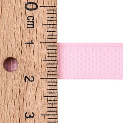 Pink Grosgrain ленты, розовые, 3/8 дюйм (10 мм), около 100 ярдов / рулон (91.44 м / рулон)