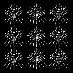 Кристалл Блеск исправление горный хрусталь, аксессуары для костюма, злые глаза, кристалл, 69x60x1 мм