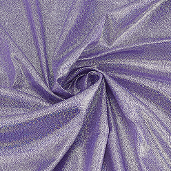 Фиолетовый Лазерная полиэфирная ткань, для аксессуаров одежды, фиолетовые, 1000x1620x0.2 мм