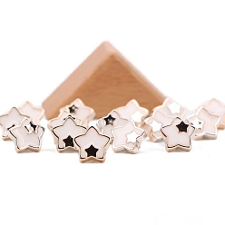 Звезда Кнопки смолы хвостовиком, Эмалированные пуговицы для швейных поделок своими руками, звезда, 10~20 мм