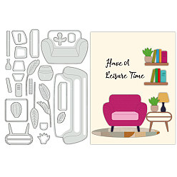 Furniture & Appliances Углеродистая сталь разрезает трафареты, для diy scrapbooking, Фотоальбом, декоративная бумага для тиснения, цвет нержавеющей стали, мебель и техника, 167x121x0.8 мм