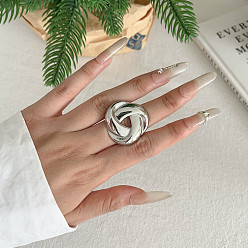 Twist 304 палец кольца из нержавеющей стали, цвет нержавеющей стали, твист, внутренний диаметр: регулируемый