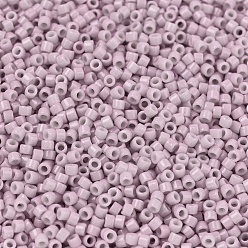(DB2361) Duracoat Opaque Dyed Pale Wisteria MIYUKI Delica Beads, Cylinder, Japanese Seed Beads, 11/0, (DB2361) Duracoat Opaque Dyed Pale Wisteria, 1.3x1.6mm, Hole: 0.8mm, about 20000pcs/bag, 100g/bag