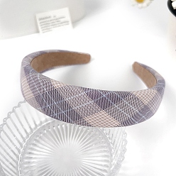 Средний Фиолетовый Ткань ленты для волос, средне фиолетовый, 156x143 мм