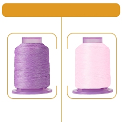 Синий Полупрозрачная - чувствительная полиэфирная нить, синие, 49x35 мм