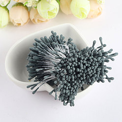 Кадет Синий Пластиковый искусственный матовый цветочный сердечник, для свадебного прохода центральные столовые конфетти вечерние сувениры украшения дома, кадетский синий, 2 мм