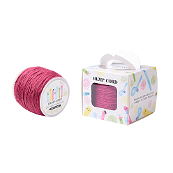 (123L) Белый крем непрозрачный блеск Цветной джутовый шнур, джутовая струна, джутовый шпагат, для изготовления ювелирных изделий, огнеупорный кирпич, 2 мм, 109.36 ярдов / рулон (100 м / рулон)