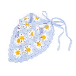 Светлый Стально-синий Эластичная повязка для волос, банданы крючком, модная повязка на голову, светло-стальной синий, 540x280 мм