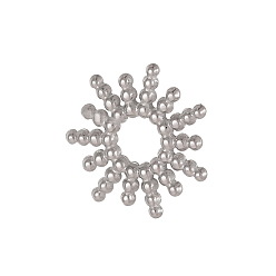 Нержавеющая Сталь Цвет 304 подвески из нержавеющей стали, цвет нержавеющей стали, 18x16 мм