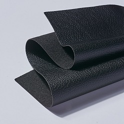 Black Imitation Leather, Garment Accessories, Black, 34x20x0.08cm