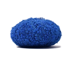 Средно-синий Полиэфирная пряжа, для ткачества, вязание крючком, светло-синий, 1~2 мм, около 218.72 ярдов (200 м) / моток