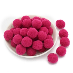 Камелия Полиэстеровый мяч, аксессуары для костюма, аксессуары, круглые, камелия, 30 мм, 20 шт / пакет