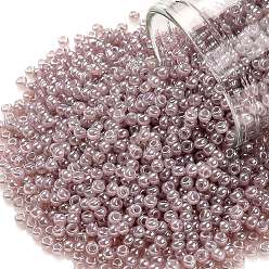 (151) Ceylon Grape Mist Тохо 11/0 круглые бусины, японский бисер, (151) цейлонский виноградный туман, 2.2 мм, отверстие : 0.8 мм, Около 1103 шт / 10 г