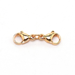 Golden 304 Edelstahl Karabinerverschlüsse, golden, 22x6.5x4.5 mm