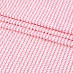 Pink 1Tissu rayé en coton au mètre, accessoires du vêtement, rose, 1520x0.5mm
