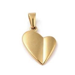 Золотой Вакуумное покрытие pvd 304 подвески из нержавеющей стали, шарма сердца, золотые, 29x21.5x3.5 мм, отверстие : 7.5x4.5 мм