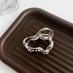 Building Сплав клипы коготь волос, аксессуары для волос для женщин и девочек, здание, 55 мм