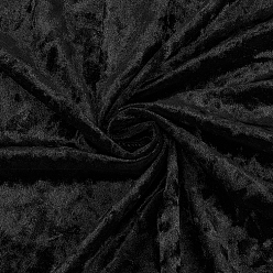 Черный Бархатная ткань, аксессуары для одежды для свадебного платья, чёрные, 1600 мм, 1 м / шт