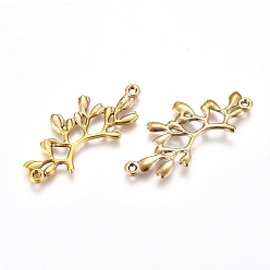 Античное Золото Тибетского стиля ссылки / разъемы, без кадмия, без никеля и без свинца, античное золото , 38x17x2 мм, отверстие : 1.5 мм, Около 769 шт / 1000 г