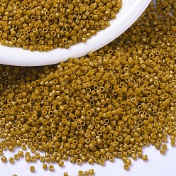 (DB2106) Окрашенный Дуракоат Непрозрачный Хоторн Бусины miyuki delica, цилиндр, японский бисер, 11/0, (db 2106) непрозрачный боярышник, окрашенный в дюракоат, 1.3x1.6 мм, отверстия: 0.8 мм, около 20000 шт / мешок, 100 г / мешок