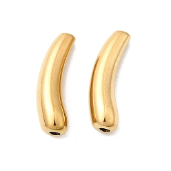 Золотой 304 из нержавеющей стали бусы, слеза, ионное покрытие (ip), золотые, 20.5x7x6 мм, отверстие : 1.8 мм