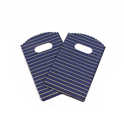 Stripe Пластиковые пакеты, прямоугольные, полоса, 15x9 см