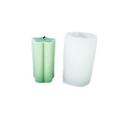 Бабочка Силиконовые формы для свечей своими руками, пищевой силикон, изготовление украшений, для изготовления свечей, белые, бабочка, 64x64x100 мм